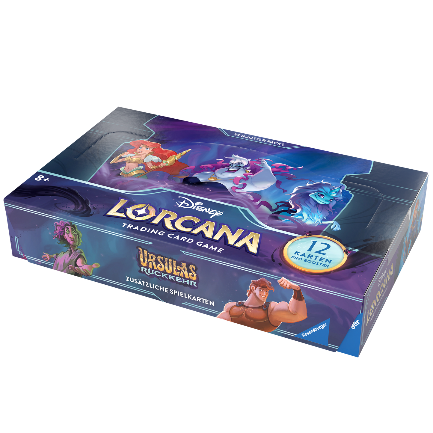 Lorcana - Ursulas Rückkehr - Booster Display - Deutsch