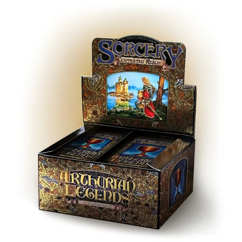 Sorcery - Arthurian Legends Display - Englisch