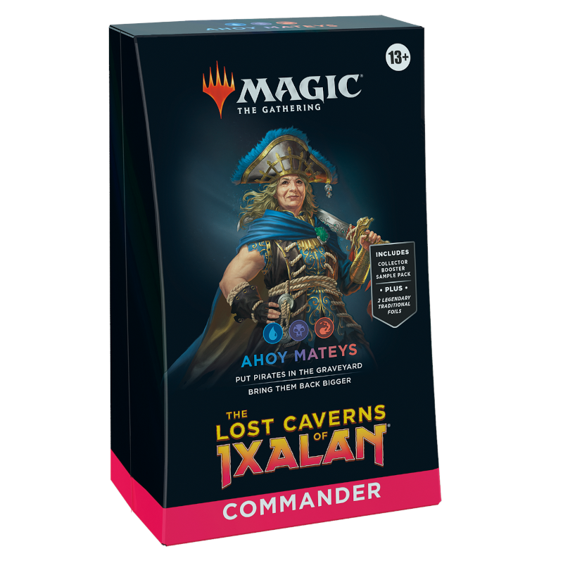 MTG - Lost Caverns of Ixalan - Commander Deck Ahoy Mateys - Englisch
