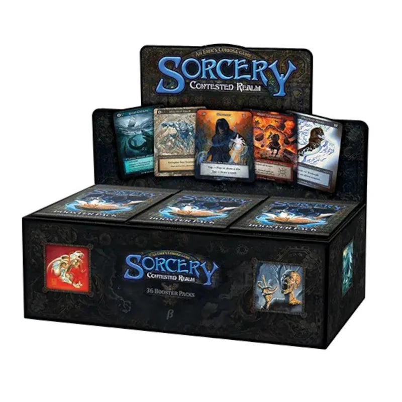 Sorcery - Beta Edition Display - Englisch