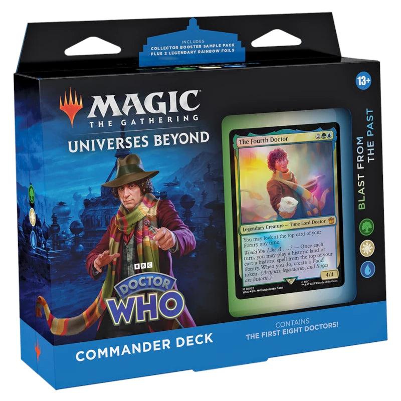 MTG - Universes Beyond: Doctor Who - Commander Deck Blast from the Past - Englisch
