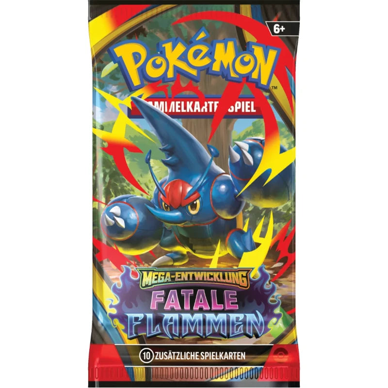 Pokémon - ME02 Fatale Flammen - Booster Pack - Deutsch