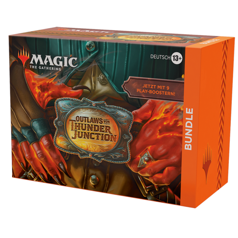 MTG - Outlaws of Thunder Junction - Bundle - Deutsch
