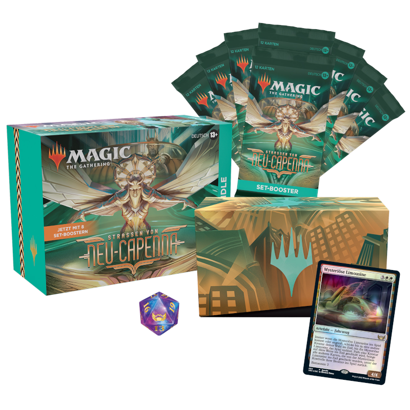 MTG - Straßen von Neu-Capenna - Bundle - Deutsch