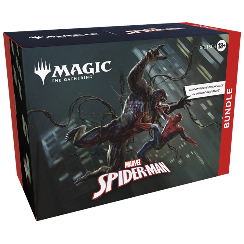 MTG - Marvel's Spider-Man - Bundle - Deutsch