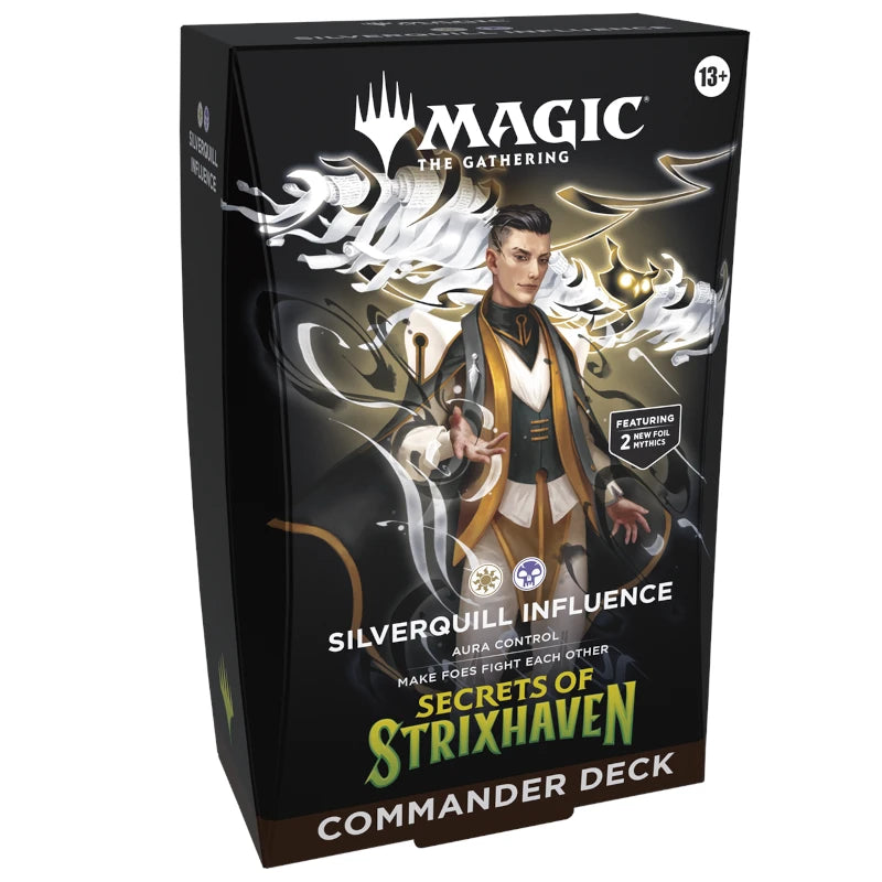 MTG - Secrets of Strixhaven - Commander Deck Silverquill Influence - Englisch