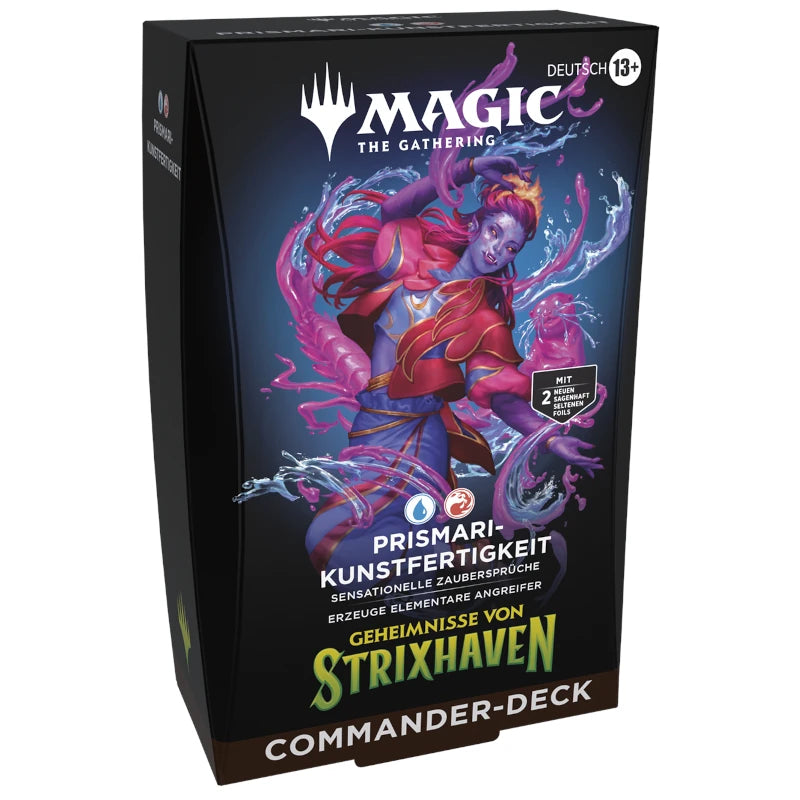 MTG - Geheimnisse von Strixhaven - Commander Deck Prismari Kunstfertigkeit - Deutsch