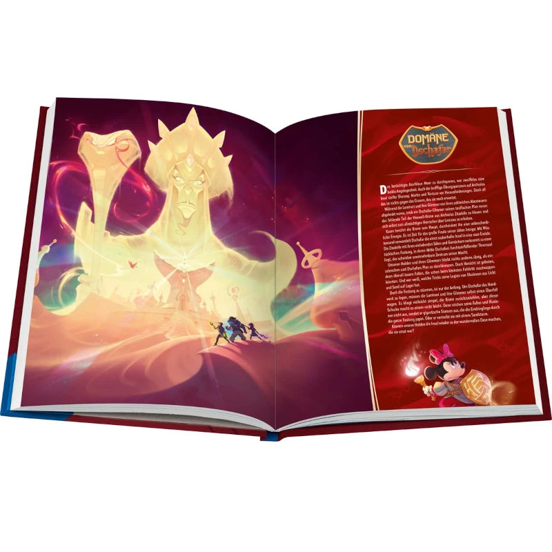 Lorcana - Der offizielle Collector's Guide: Sets 5-8 - Deutsch