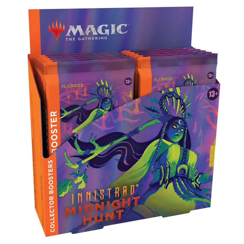 MTG - Innistrad: Midnight Hunt - Collector-Booster-Display - Englisch