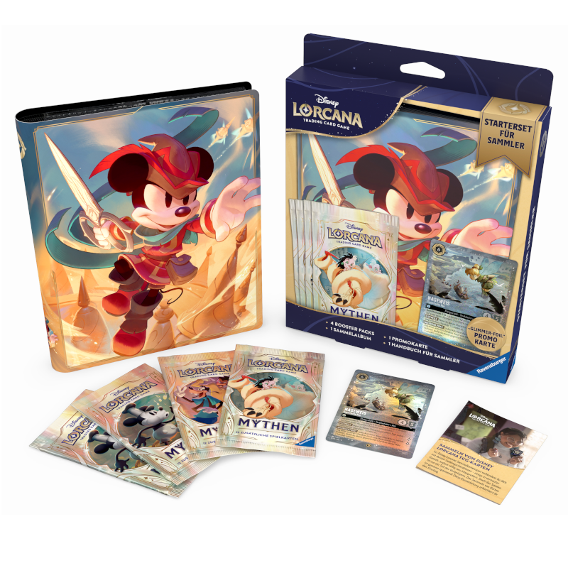 Lorcana - Mythen - Collection Starter Set - Deutsch