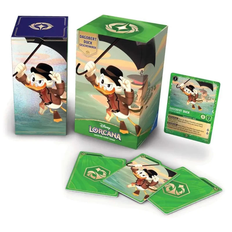 Lorcana - Geschenkbox Dagobert Duck - Deutsch