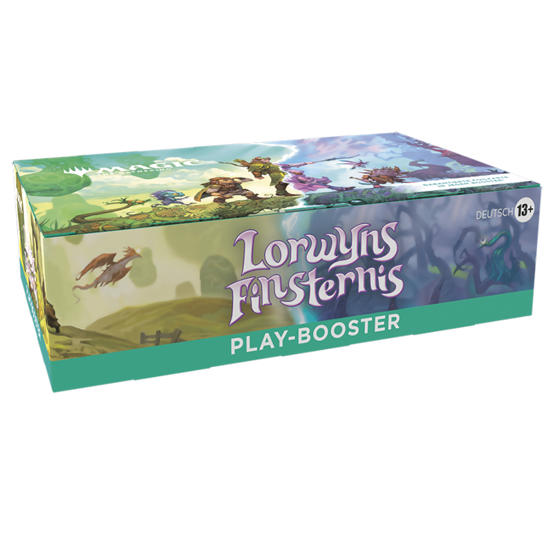 MTG - Lorwyns Finsternis - Play Booster Display - Deutsch