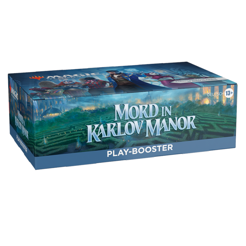 MTG - Mord in Karlov Manor - Play Booster Display - Deutsch