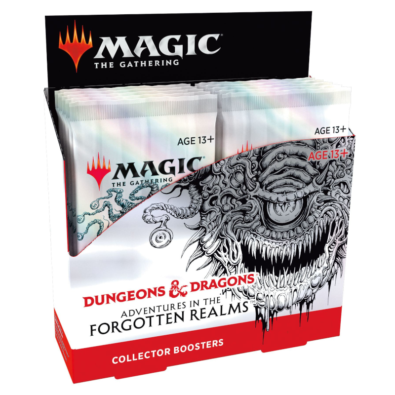 MTG - Adventures in The Forgotten Realms - Collector-Booster-Display - Englisch