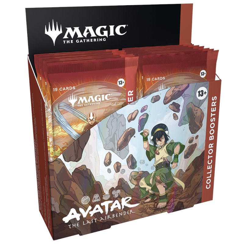 MTG - Avatar: The Last Airbender - Collector-Booster-Display - Englisch