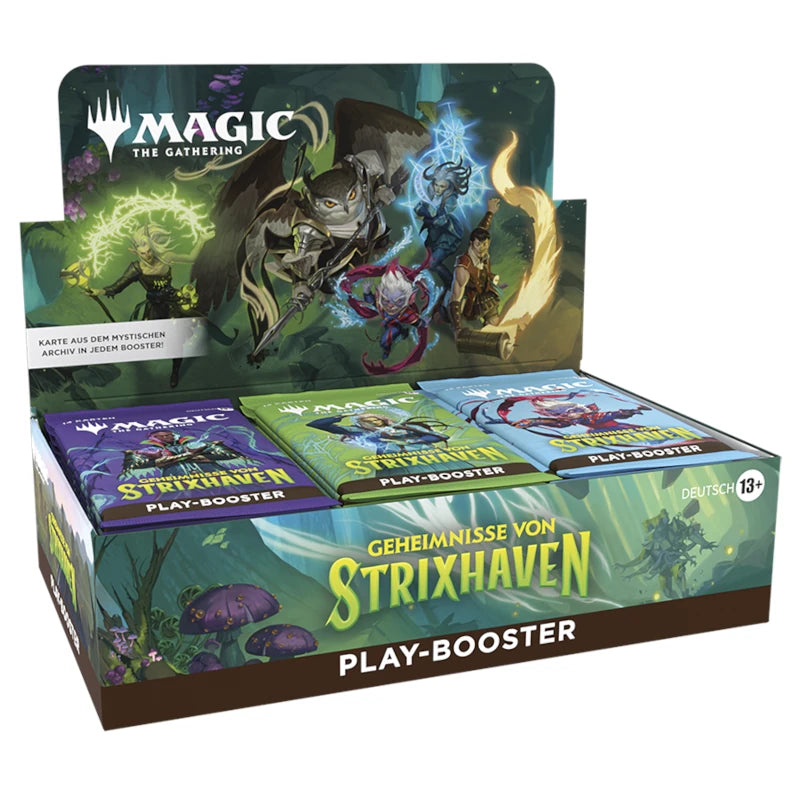 MTG - Geheimnisse von Strixhaven - Play Booster Display - Deutsch