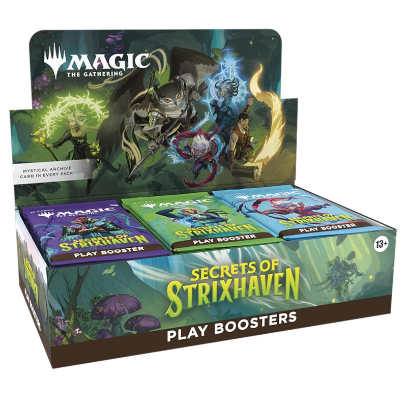 MTG - Secrets of Strixhaven - Play Booster Display - Englisch