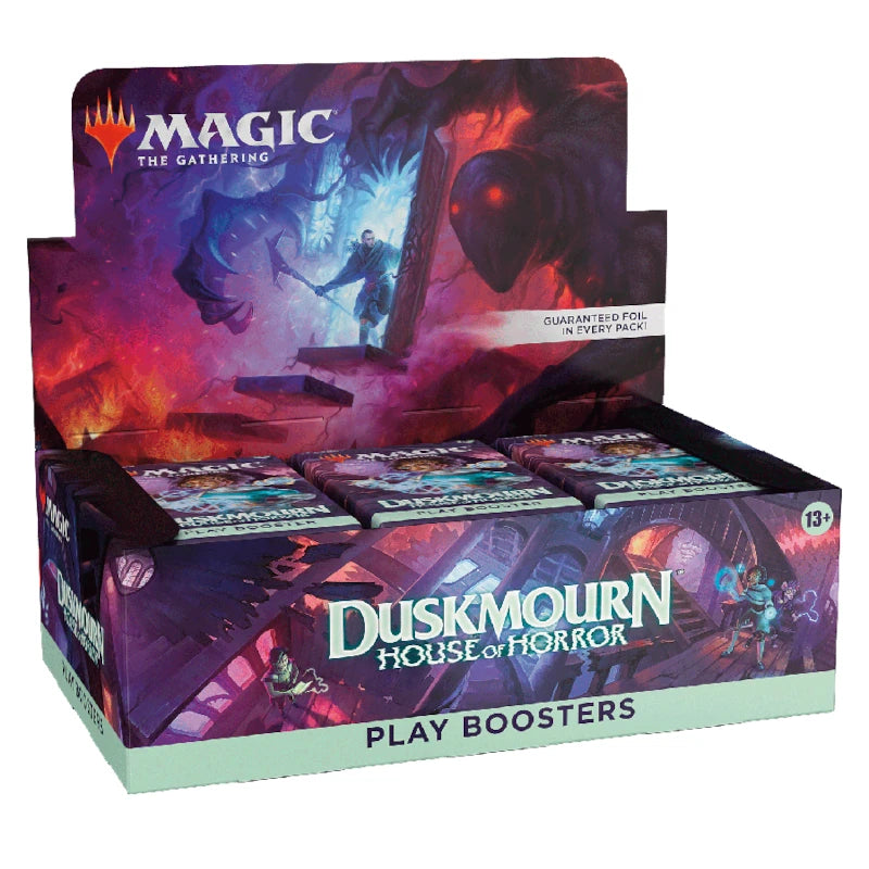 MTG - Duskmourn: House of Horror - Play Booster Display - Englisch