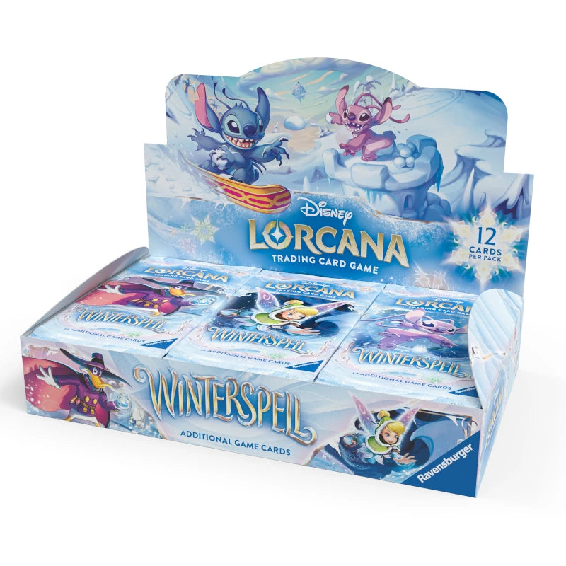 Lorcana - Winterspell - Booster Display - Englisch