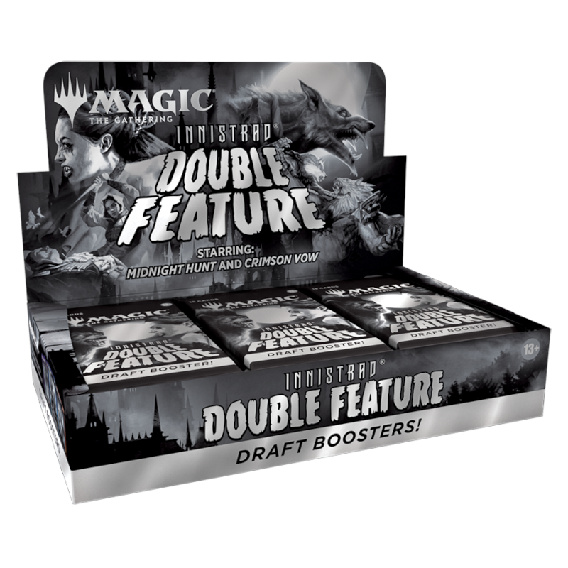 MTG - Innistrad: Double Feature - Draft-Booster-Display - Englisch