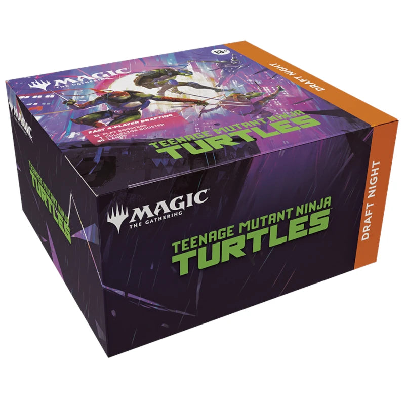 MTG - Teenage Mutant Ninja Turtles - Draft-Night - Englisch