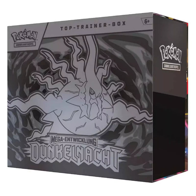 Pokémon - ME05 Dunkelnacht Top Trainer Box - Deutsch