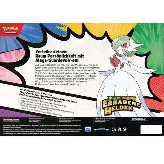 Pokémon - Erhabene Helden Premium-Poster-Kollektion Mega-Guardevoir-ex - Deutsch
