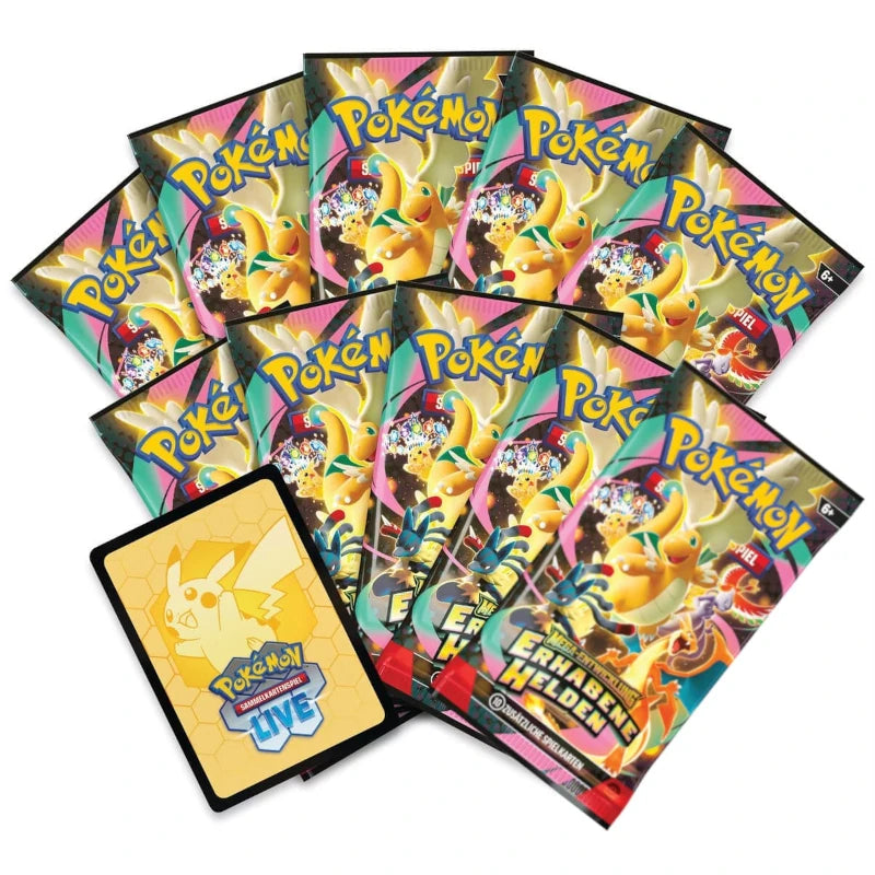 Pokémon - Erhabene Helden Premium-Poster-Kollektion Mega-Lucario-ex - Deutsch