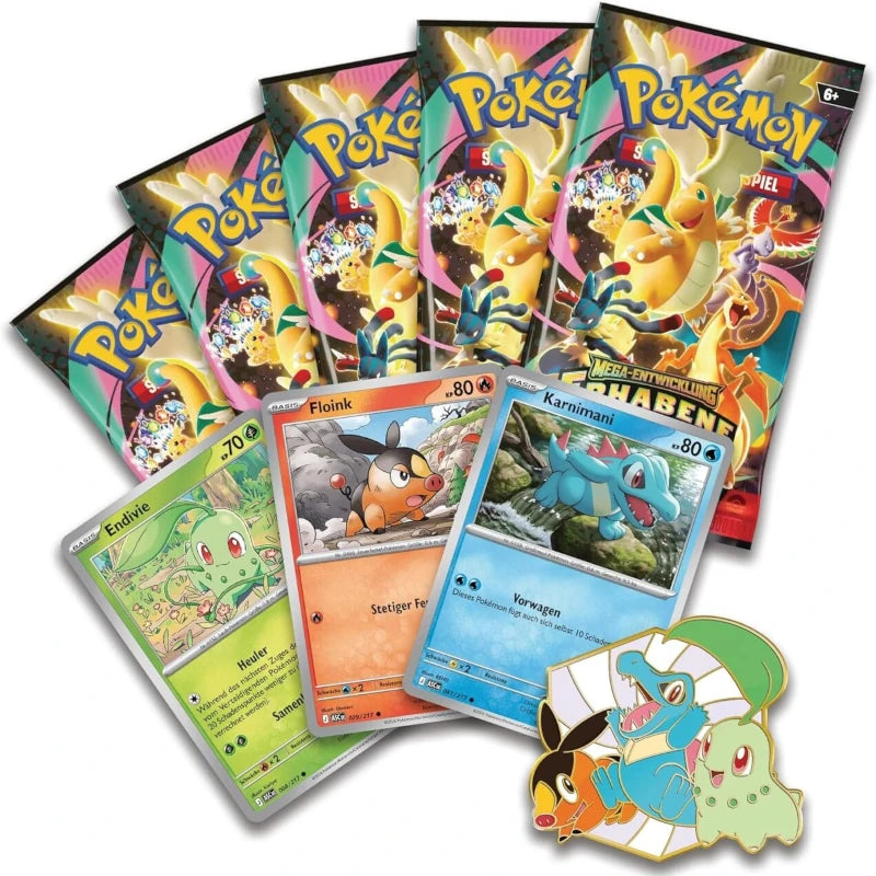 Pokémon - Erhabene Helden Deluxe-Pin-Kollektion - Deutsch