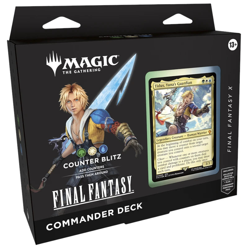 MTG - Final Fantasy - Commander-Deck Counter Blitz - Englisch
