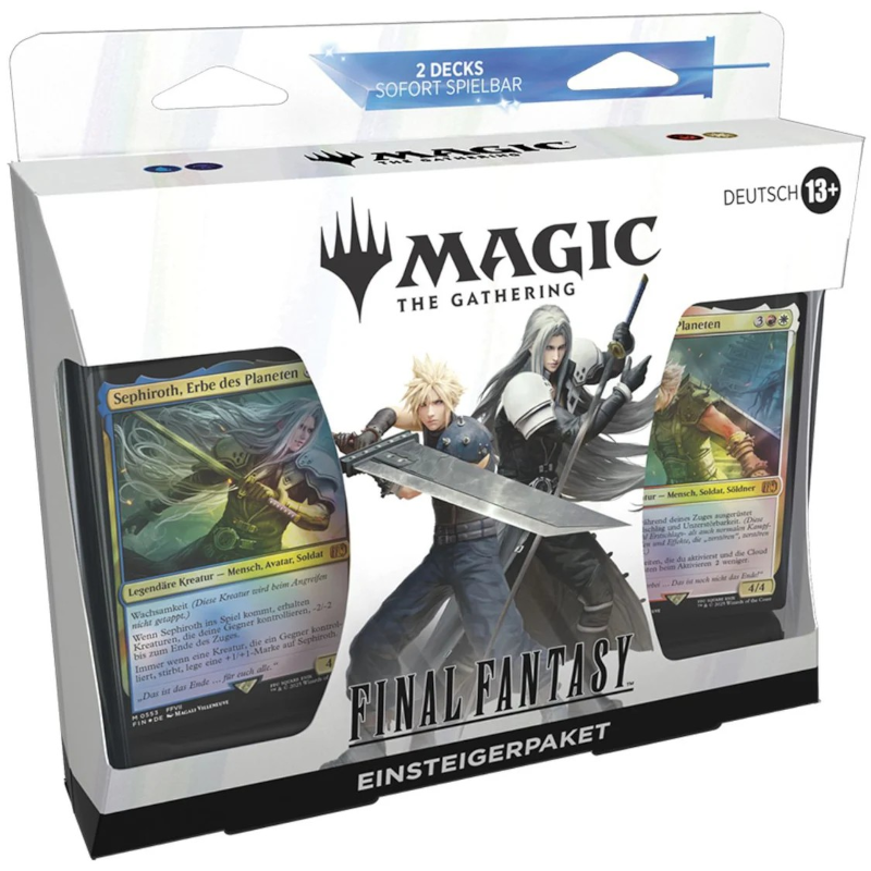 MTG - Final Fantasy Einsteigerpaket - Deutsch