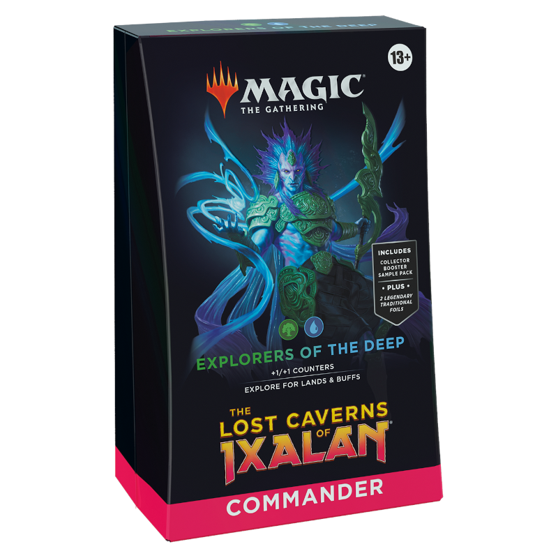 MTG - Lost Caverns of Ixalan - Commander Deck Explorers of the Deep - Englisch