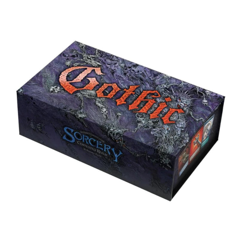 Sorcery - Gothic Display - Englisch