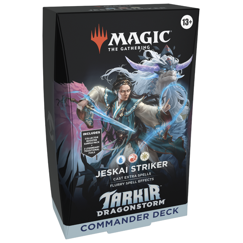 MTG - Tarkir Dragonstorm - Commander Deck Jeskai Striker - Englisch