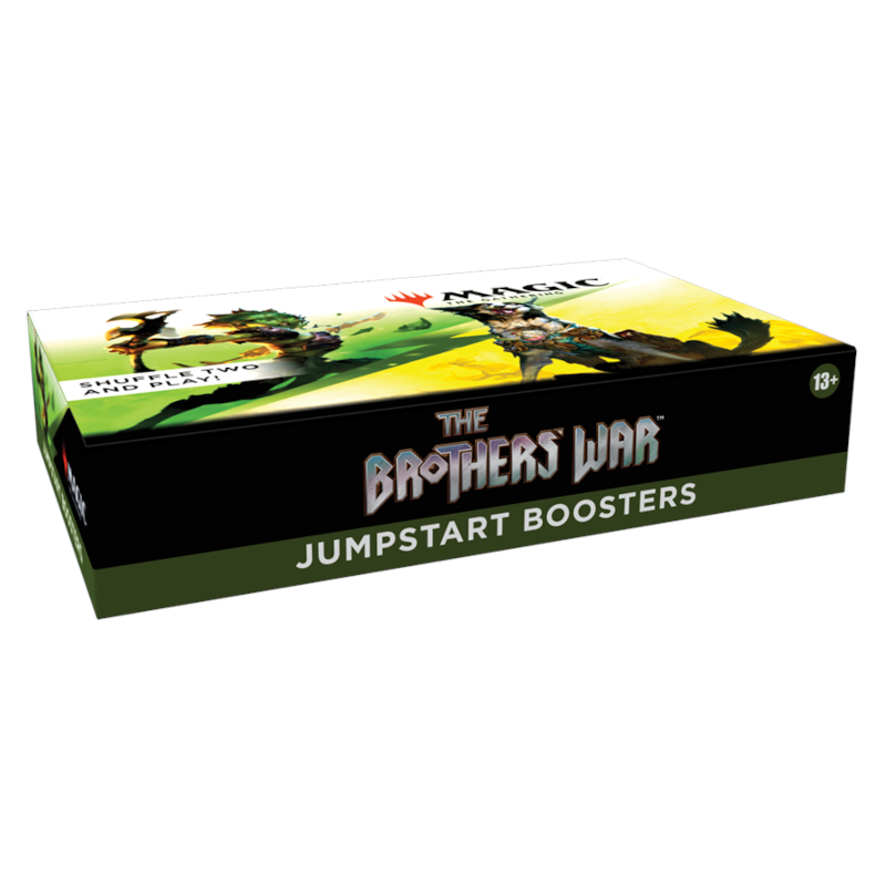 MTG - The Brothers' War - Jumpstart-Booster-Display - Englisch