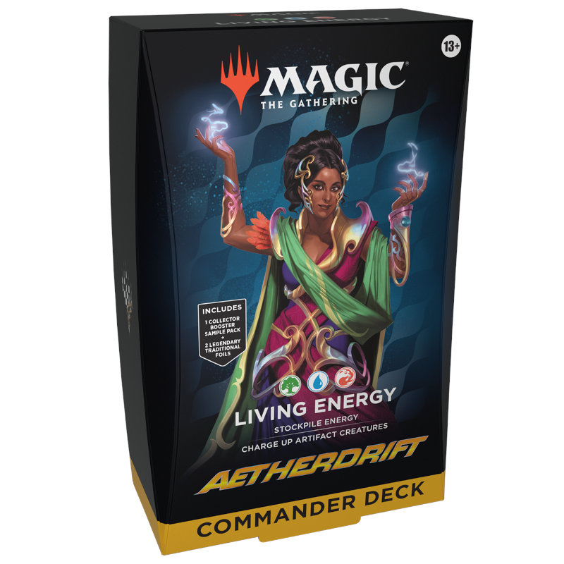 MTG - Aetherdrift - Commander-Deck Living Energy - Englisch
