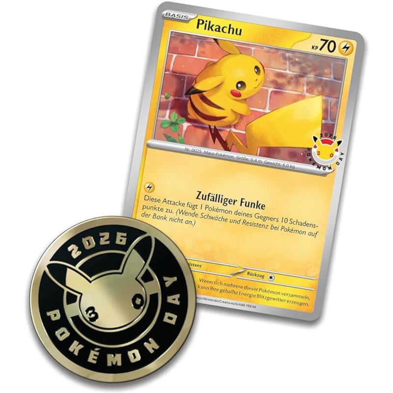 Pokémon - Kollektion Pokémon Day 2026 - Deutsch