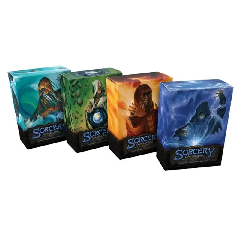 Sorcery - Contested Realm - Beta Preconstructed Deck Set (4 Decks) - Englisch