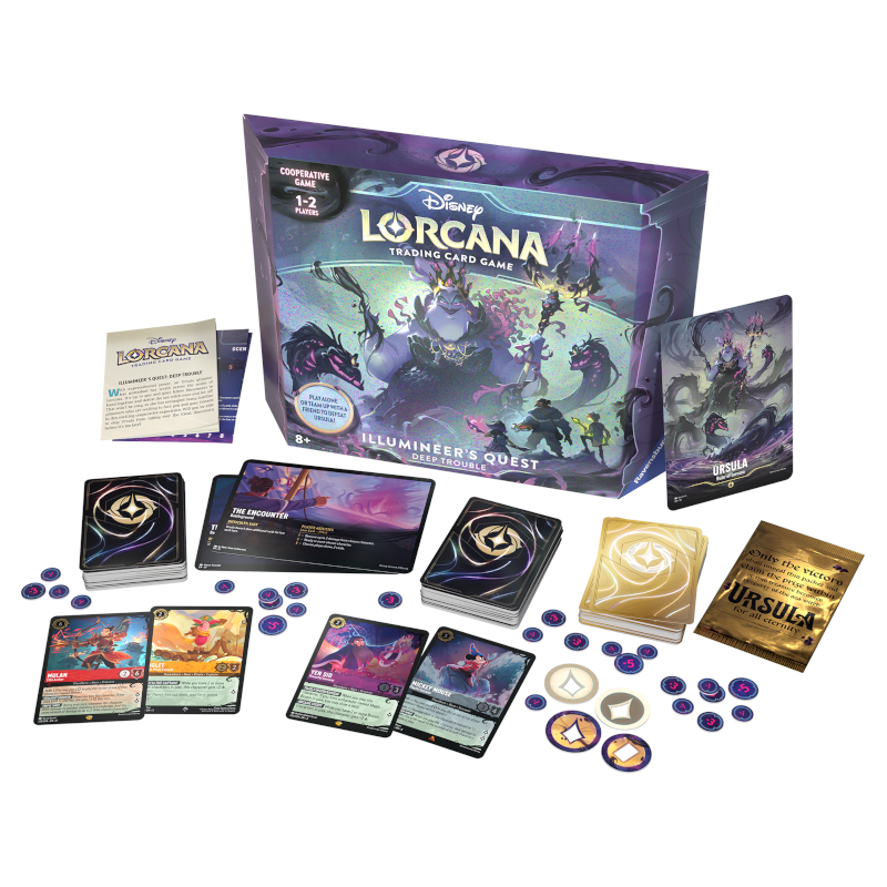 Lorcana - Ursula's Return - Illumineer's Quest: Deep Trouble - Englisch