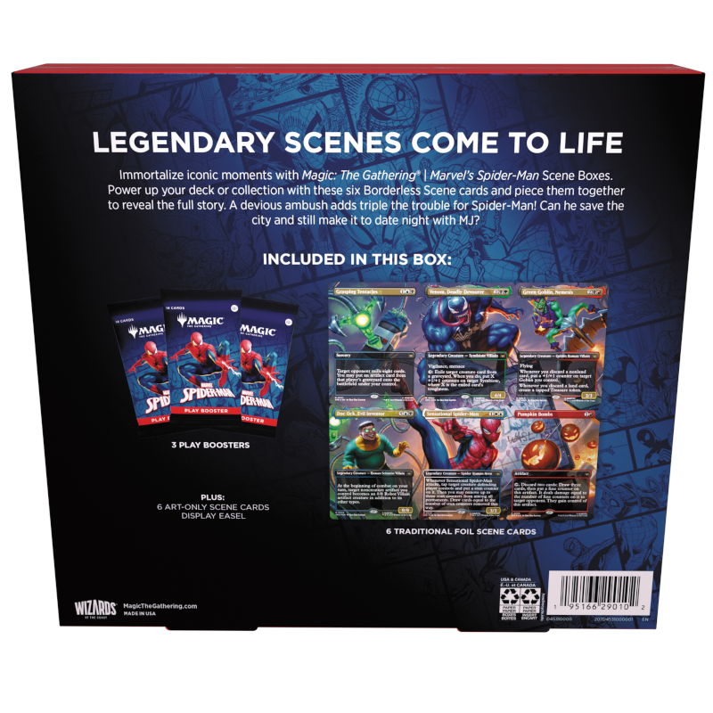 MTG - Spiderman Scene Box - Spidey's Sensational Showdown - Englisch