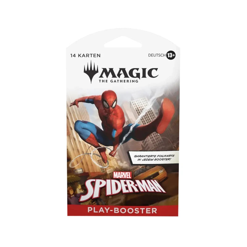 MTG - Marvel's Spider-Man - Sleeved Play Booster Pack - Deutsch
