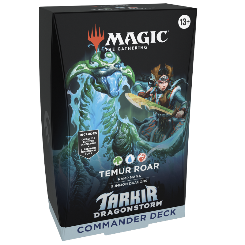 MTG - Tarkir Dragonstorm - Commander Deck Temur Roar - Englisch