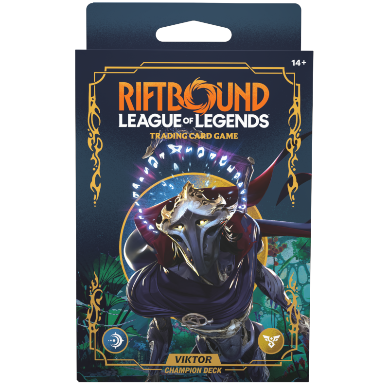 Riftbound - Viktor Champion Deck - Englisch