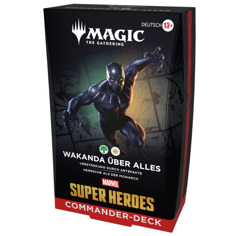 MTG - Marvel Super Heroes - Wakanda über alles - Deutsch