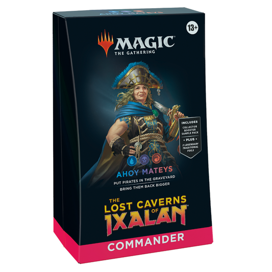 MTG - Lost Caverns of Ixalan - Commander Deck Ahoy Mateys - Englisch
