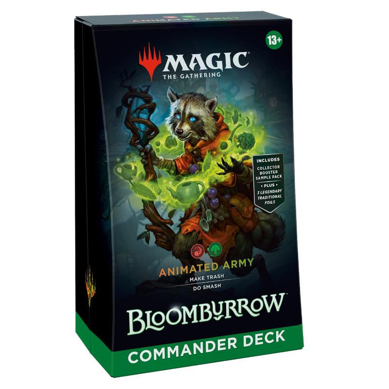 MTG - Bloomburrow - Commander Deck Animated Army - Englisch