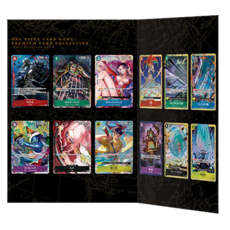 OP - Premium Card Collection - Best Selection Vol.2 - Englisch