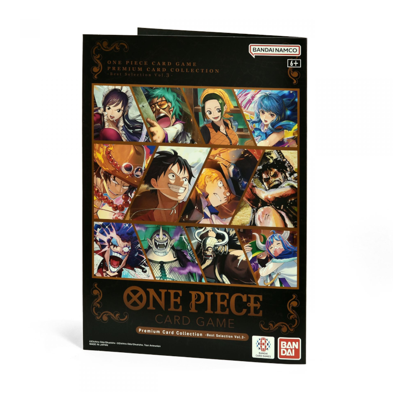 OP - Premium Card Collection - Best Selection Vol.3 - Englisch