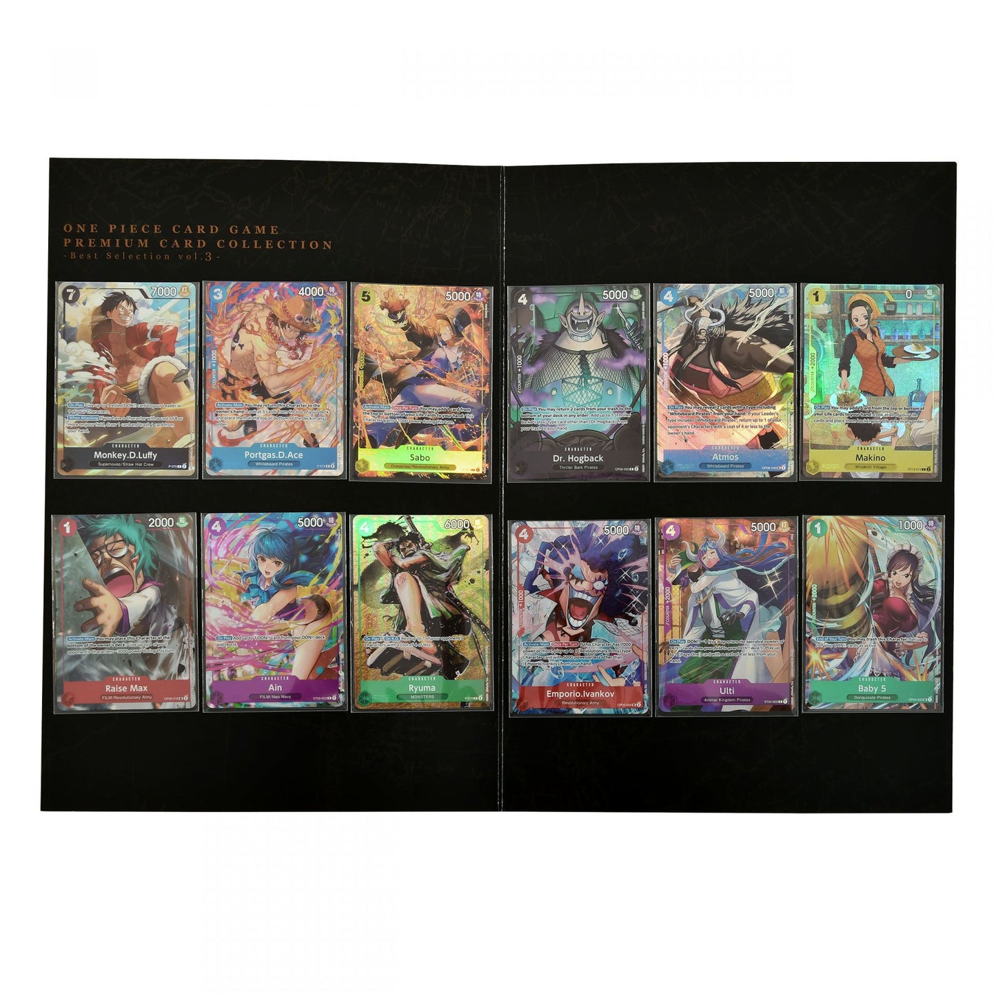 OP - Premium Card Collection - Best Selection Vol.3 - Englisch