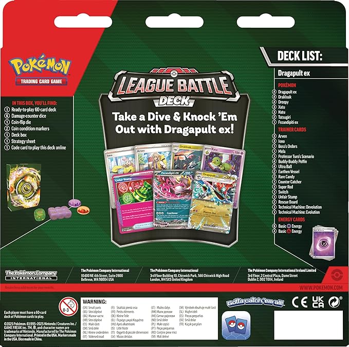 Pokémon - League Battle Deck Dragapult April 2025 - Englisch